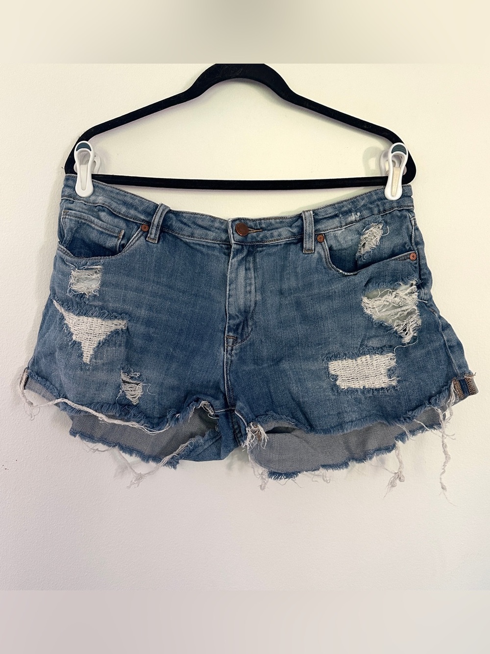 BlankNYC denim jean shorts